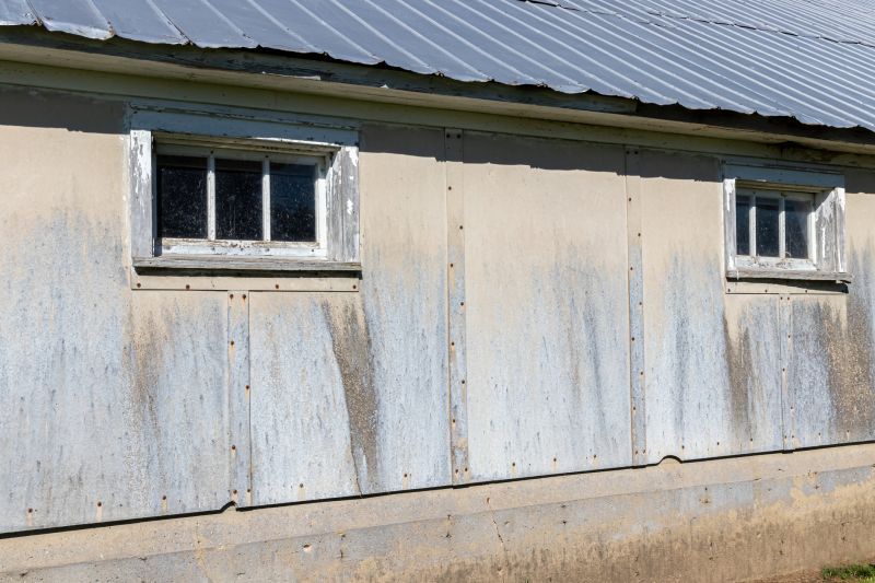 Asbestos Siding Repair