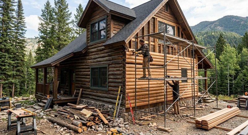Log Home Siding Installation in Norwalk, CT