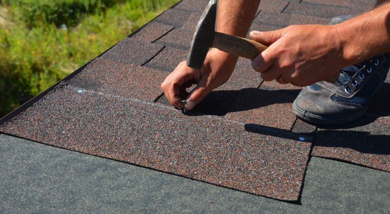 Shingle Roof Replacement in Manchester, NH