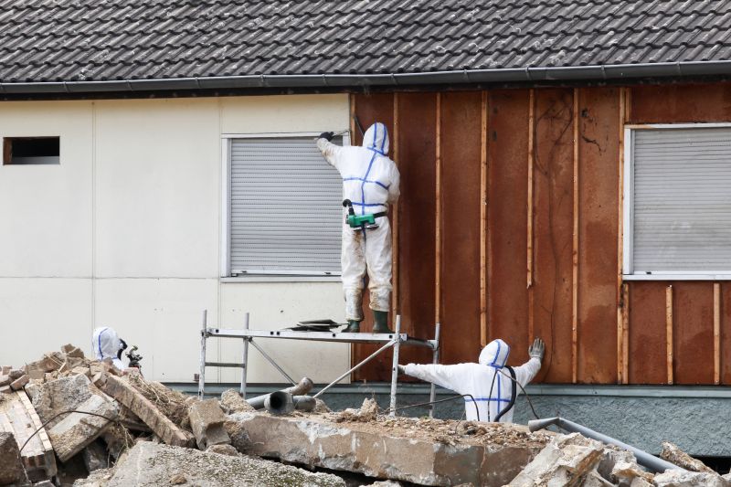 Asbestos Siding Repair Contractors
